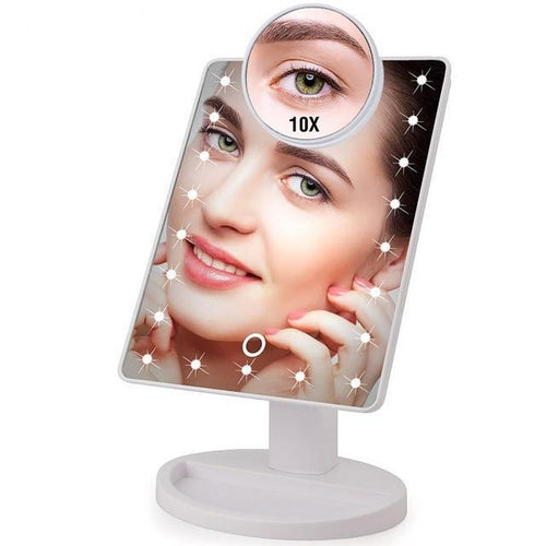 Cocute™ - Miroir Makeup avec Led - Cocute™